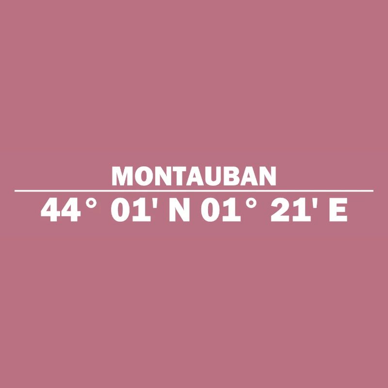 Montauban coordinates