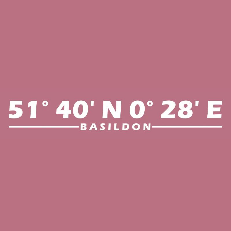 Basildon Coordinates