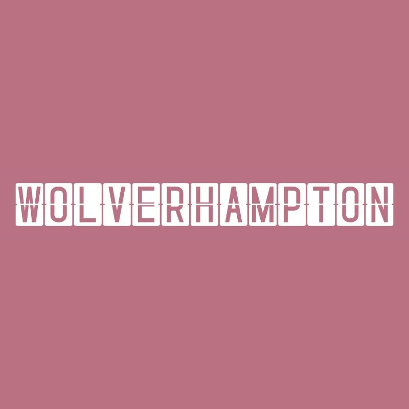Wolverhampton Flughafentafel