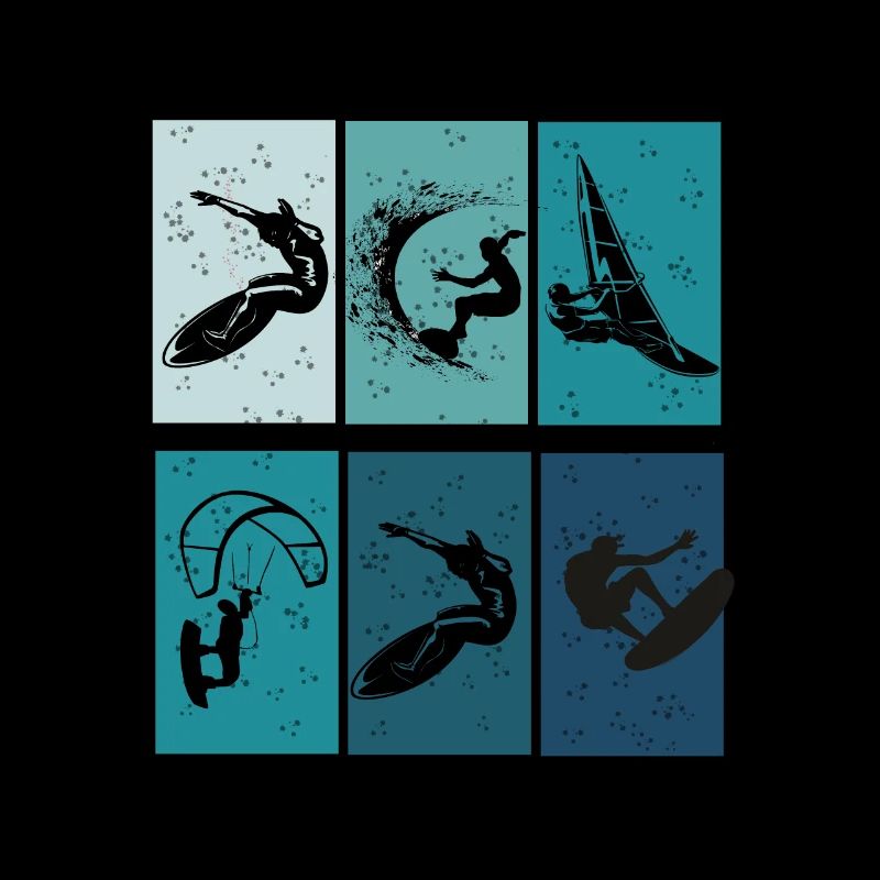 Kitesurf - idée cadeau kite