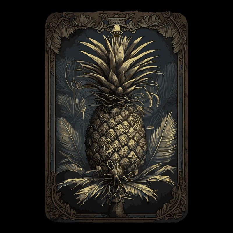 Pineapple Fruit Tarot
