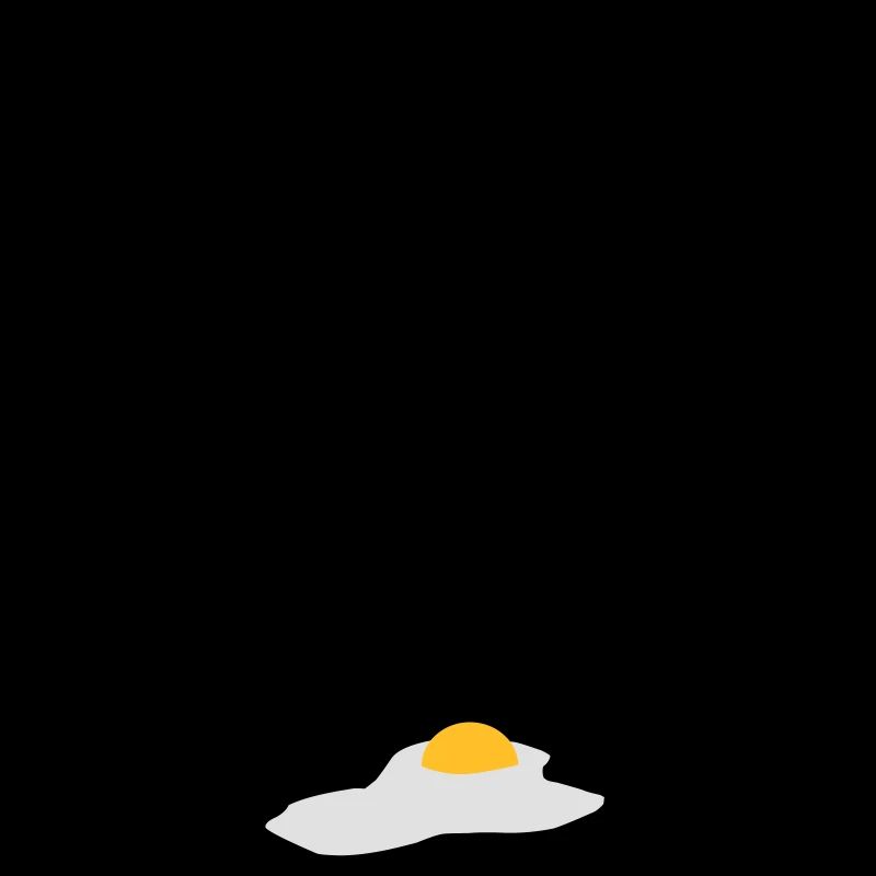 My English is not the Yellow from the Egg