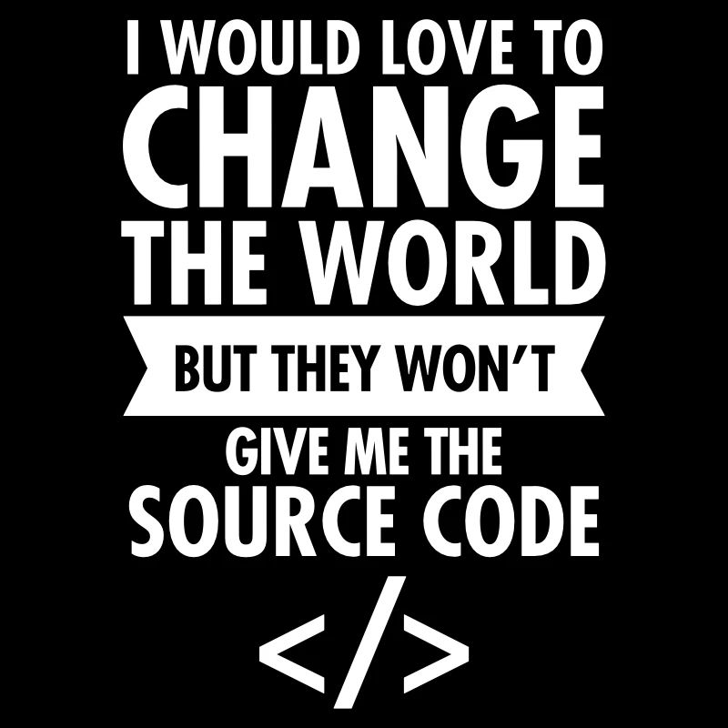 Geek Won't Give Me The Source Code
