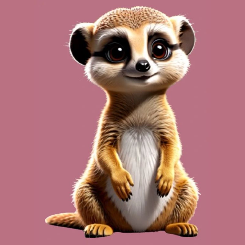 Bébé suricate / bébé suricate