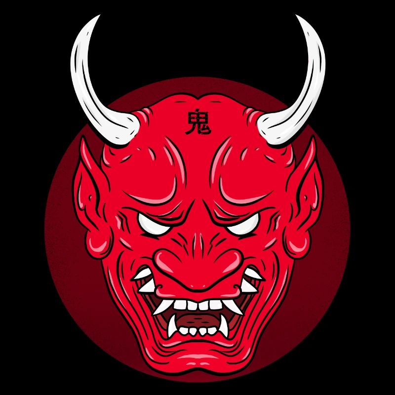 Oni, der japanische Dämon