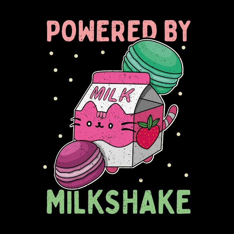Erdbeeren Geschmack Milkshake Kawaii Japan