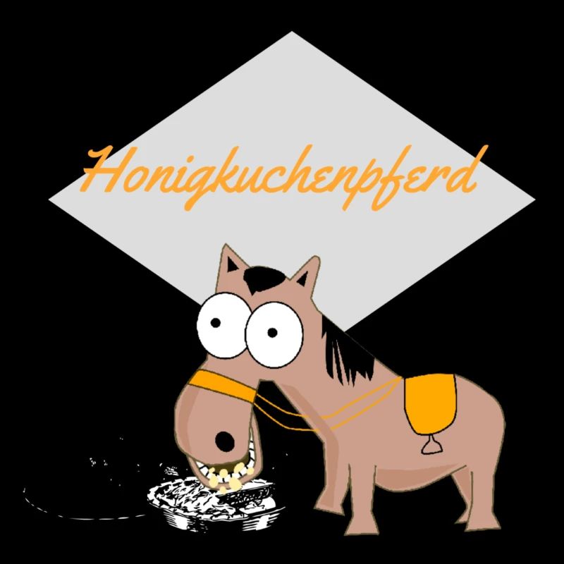 Honigkuchenpferd