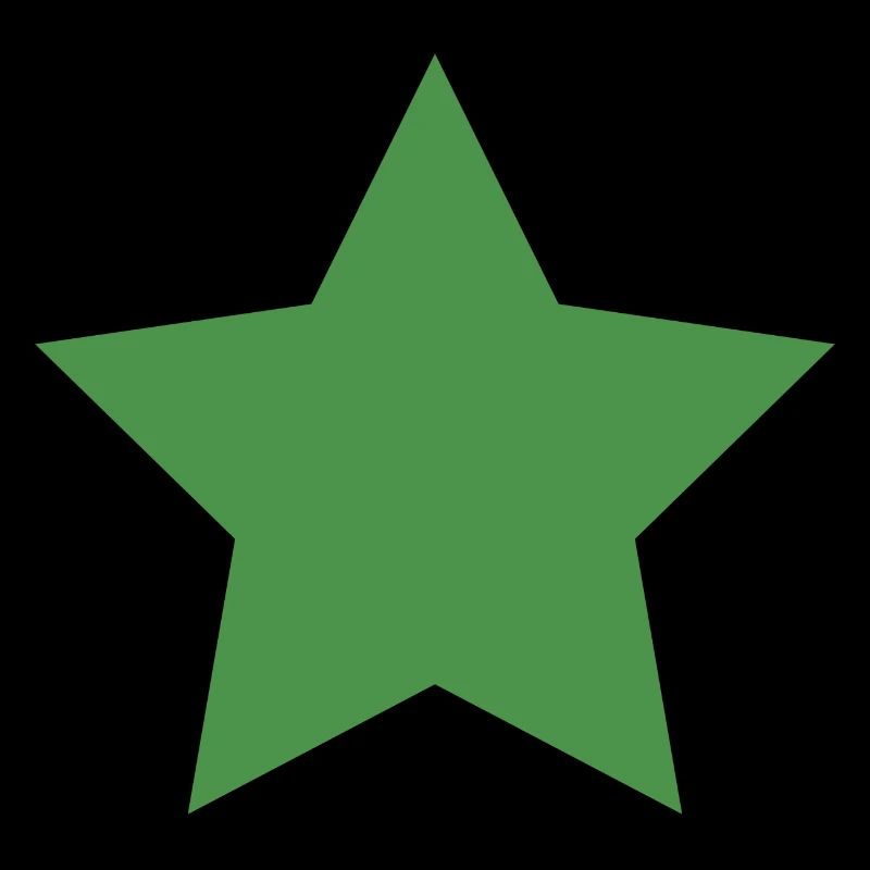 Vert étoile
