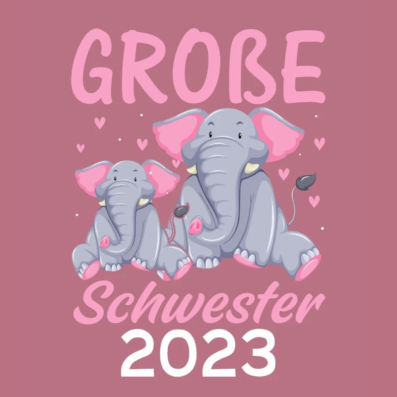 Große Schwester 2023 Geschenk