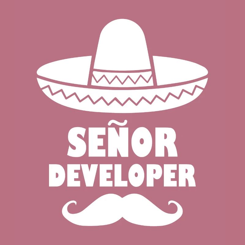 Señor developer Programming Informatique Cadeau