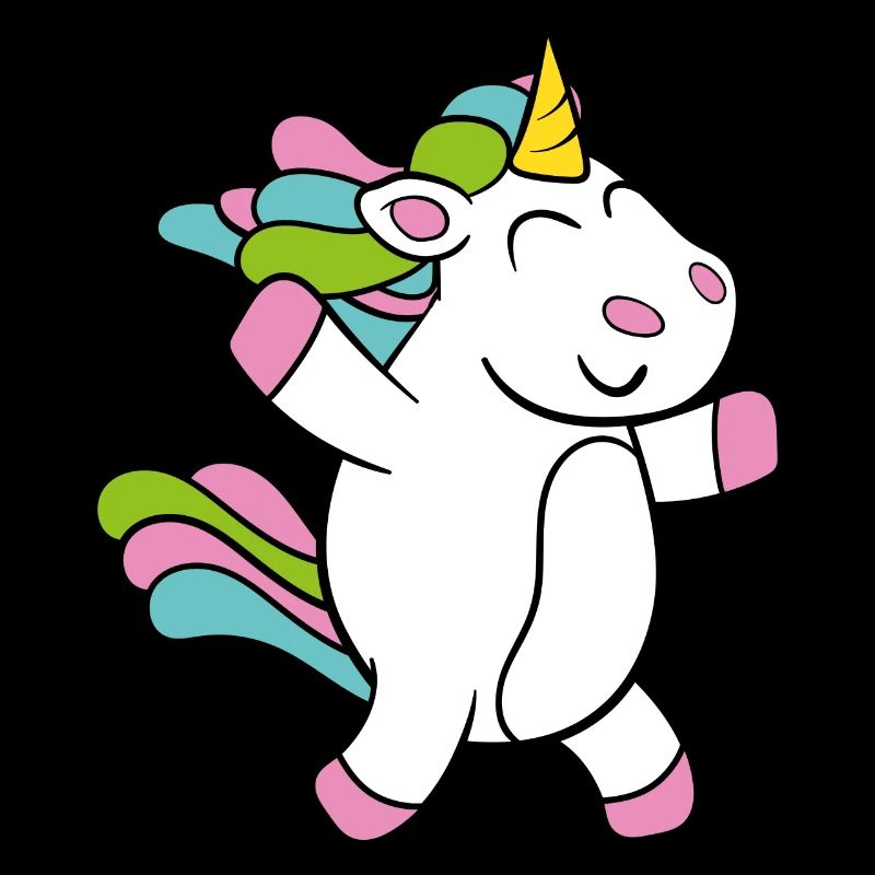 Cute Funny Cool Unicorn Unicorns fable
