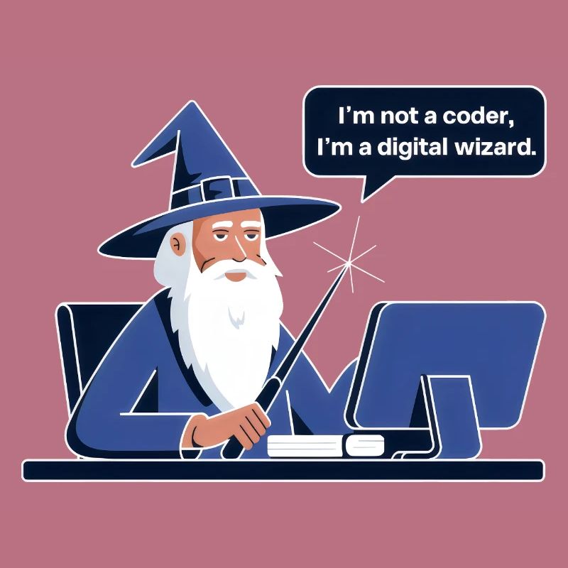 Je ne suis pas un codeur, je suis un programmeur assistant numérique