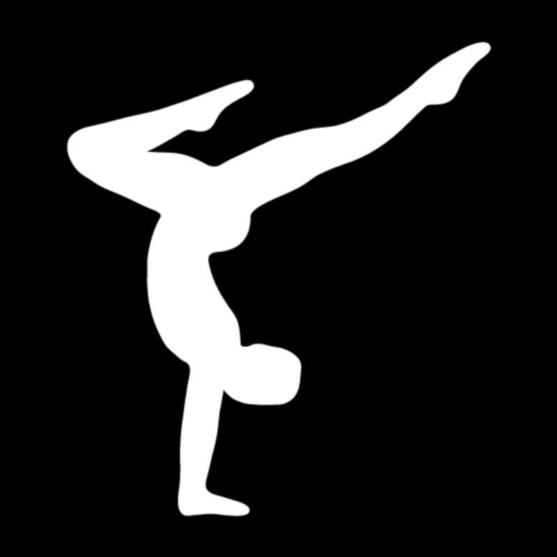 BICCHIERE DA GINNASTICA: cavalletto