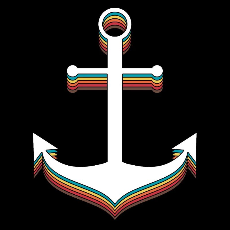 Anker Retro Bunt