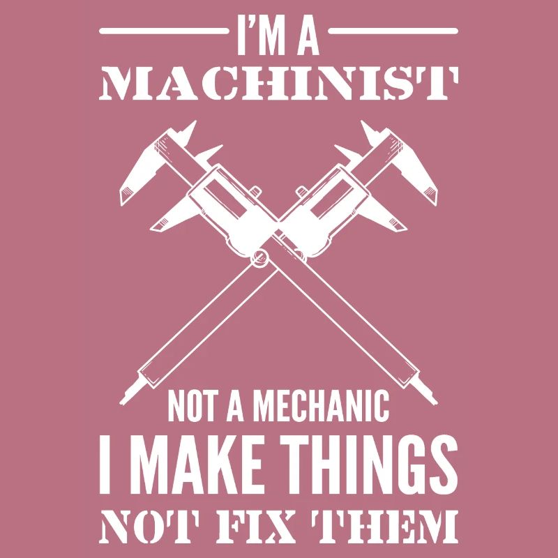 I make things machine operator gift
