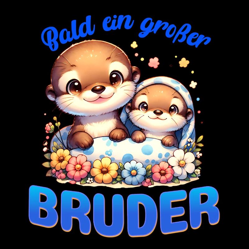 Bald bin ich ein großer Bruder