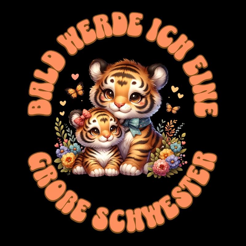 Bald werde ich eine große Schwester