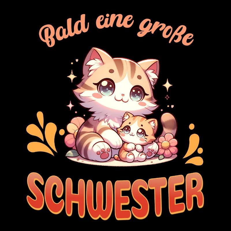 Bald eine große Schwester