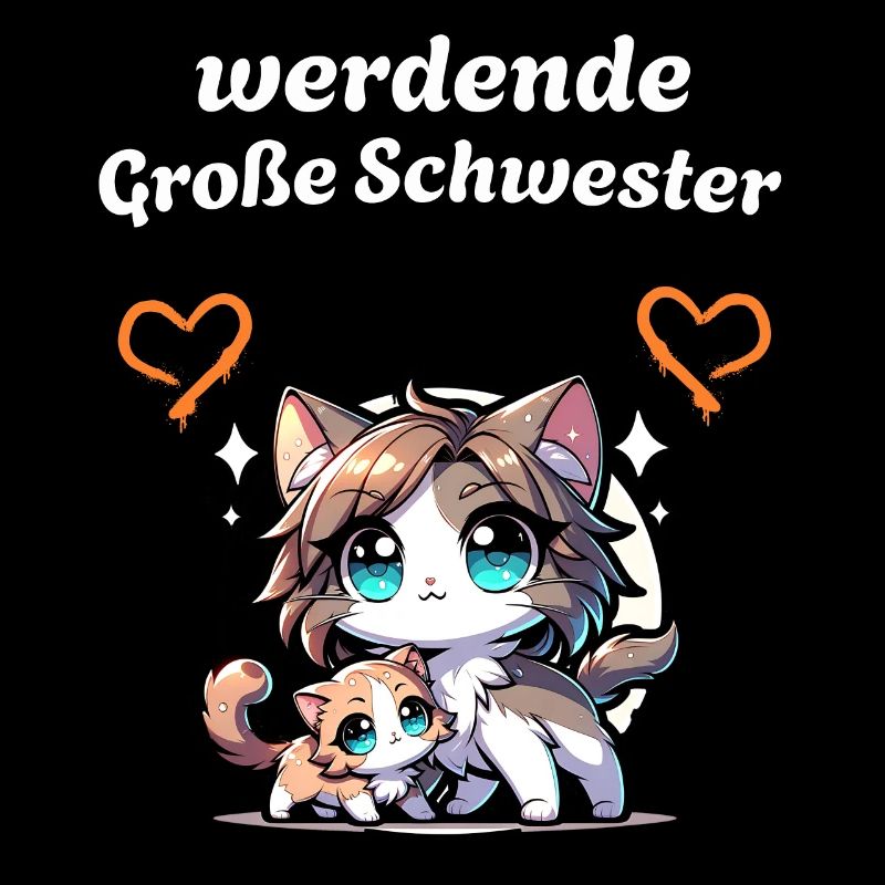 Werdende große Schwester