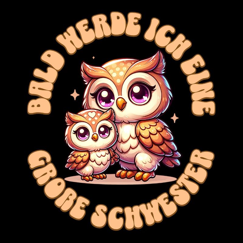 Bald werde ich eine große Schwester