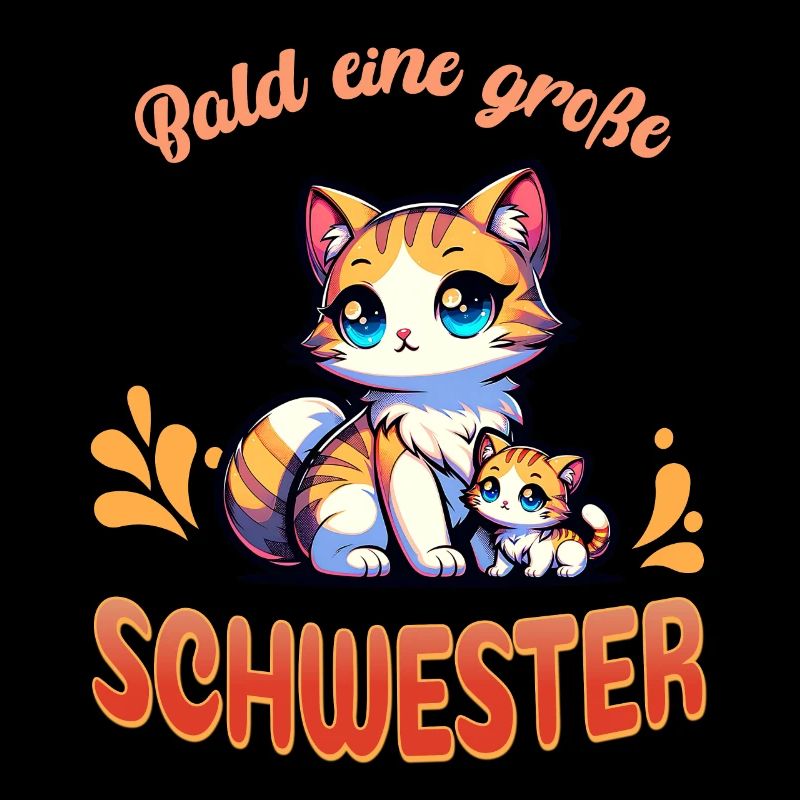 Bald eine große Schwester