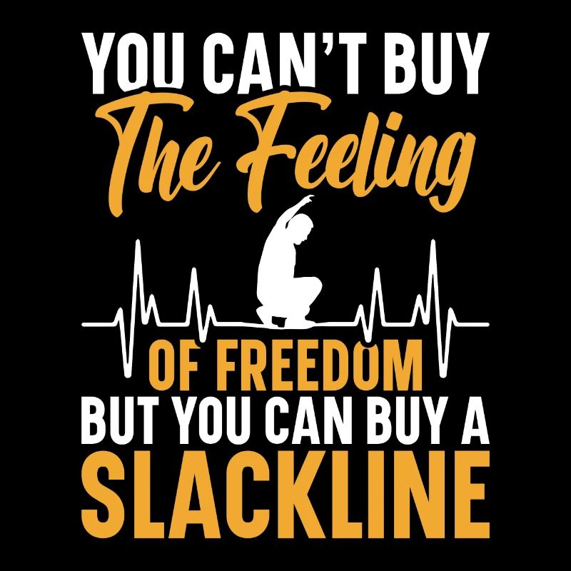 Slackline d’intérieur, Lover Slackliner, Slackline
