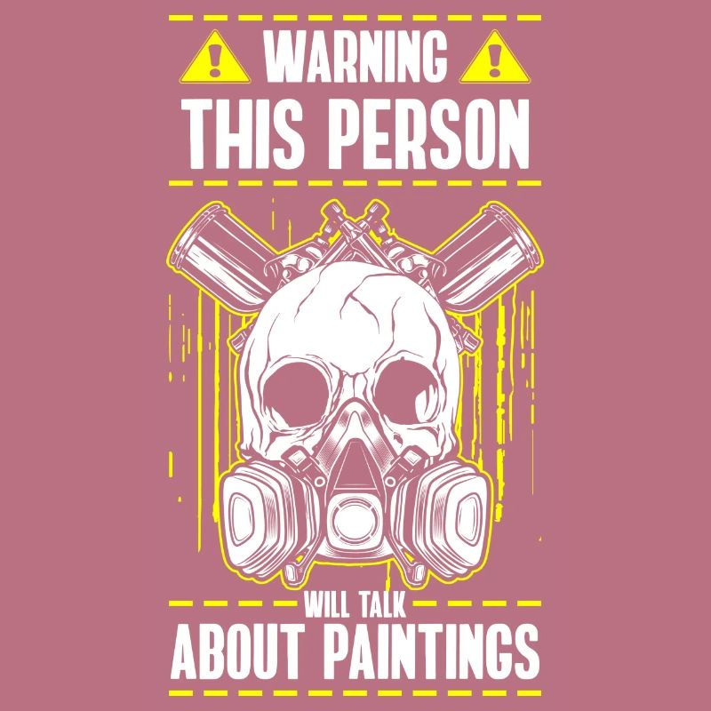 Painter spray can varnisher work