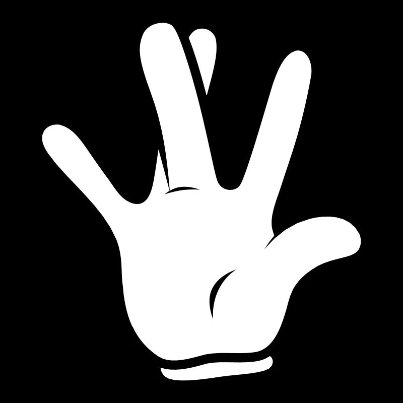 Comic Hand Westide