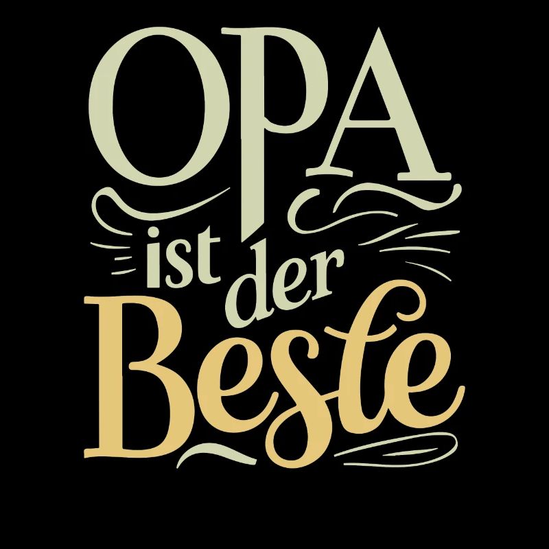 Bester Opa Geschenk Vatertag Geburtstag Bald Opa