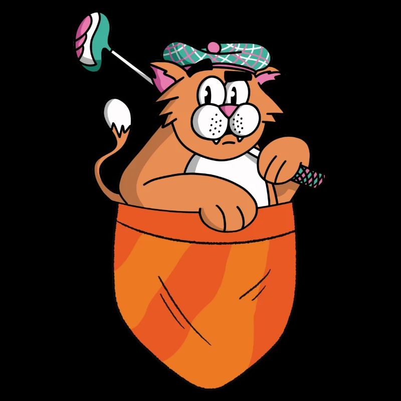 Funny Golf Golfer Sport Spaß Liebhaber