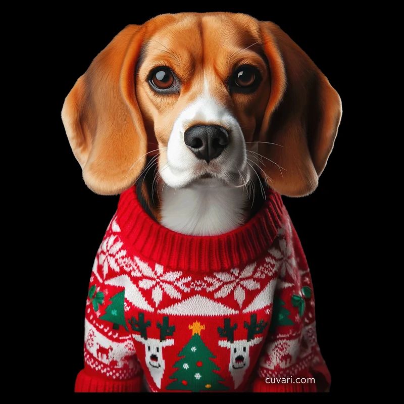 Beagle Weihnachten