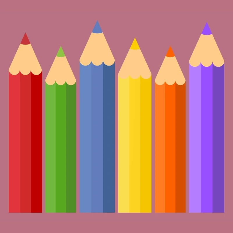 Crayons crayons crayons crayons stylos stylo école