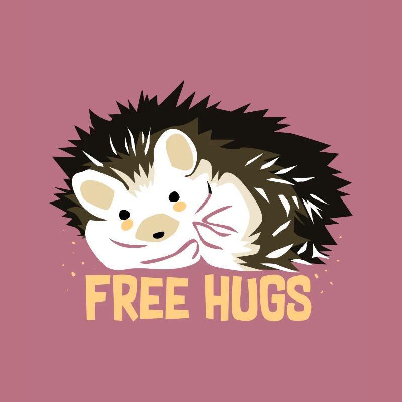 Hugging hedgehogs