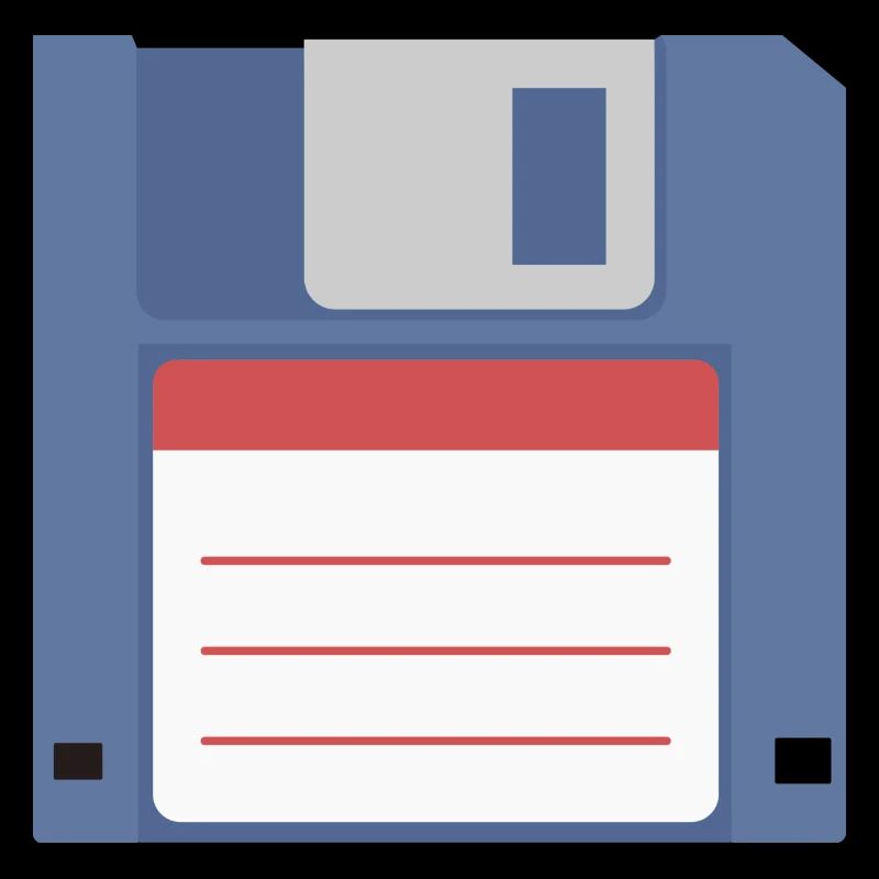 Floppy 3 5 Zoll Diskette front