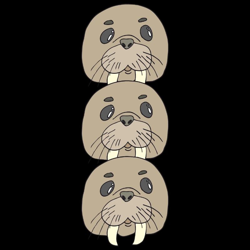 Walrus Triple Pack