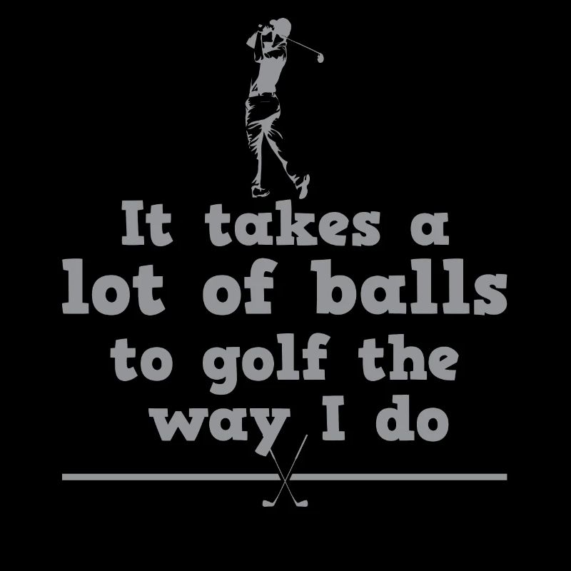 Golf Golf Vater Golfspieler