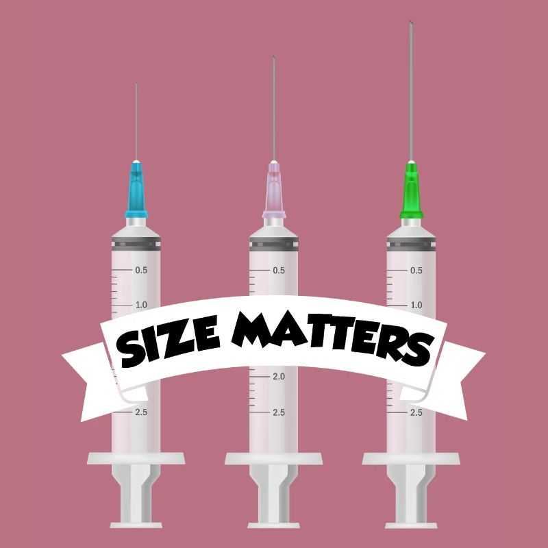Size matters - funny squirting design
