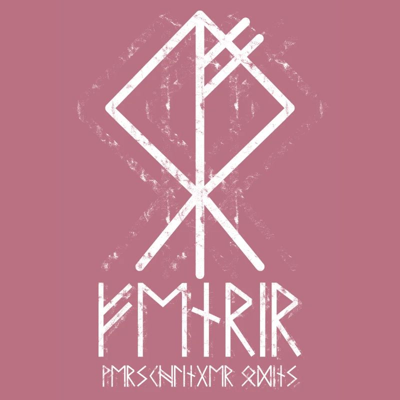 FENRIR VERSCHLINGER ODINS Runen Wikinger Wolf Rune