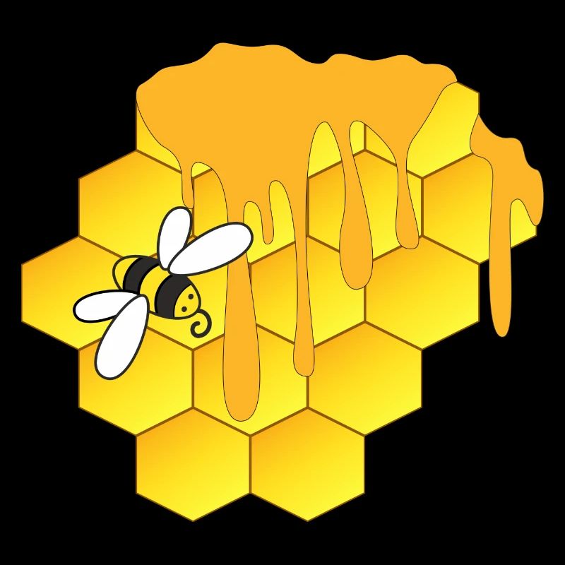 Abeille, nid d’abeille