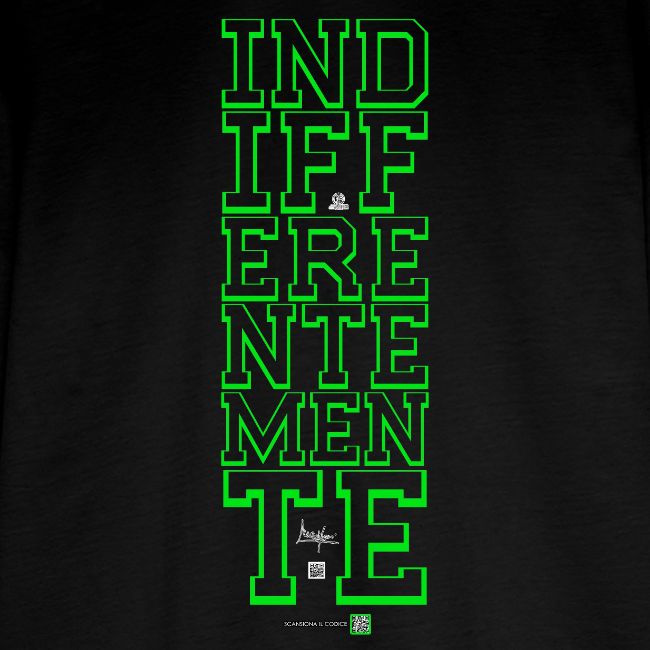 Indifferentemente (verde)