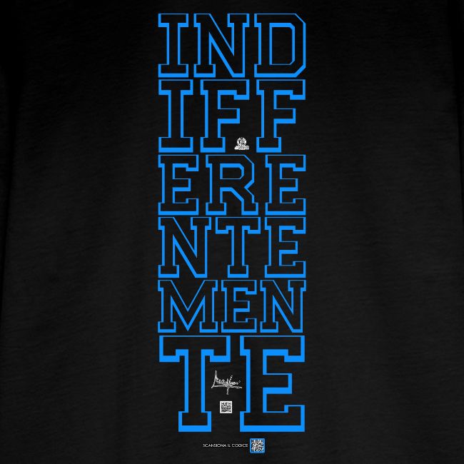 Indifferentemente (blu)