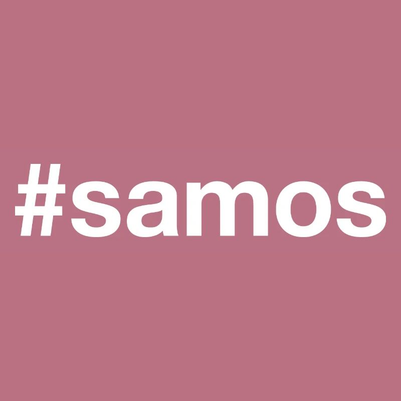 SAMOS Hashtag