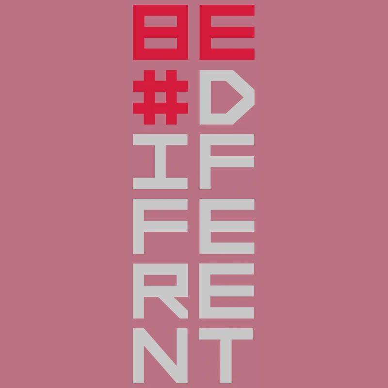 Be different Logo Design