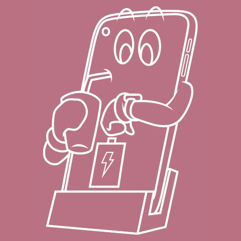 Smartphone comic loading