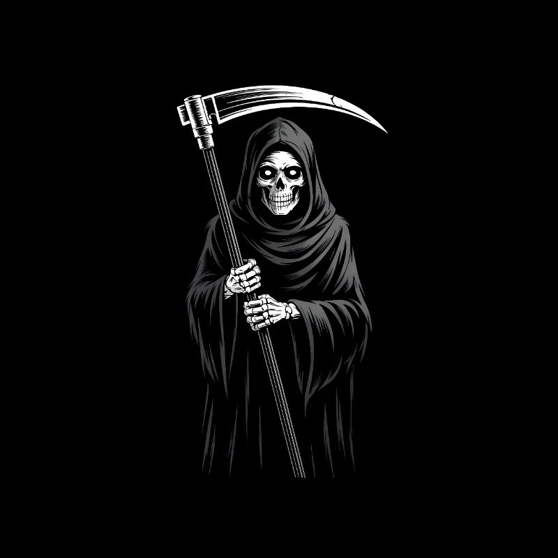 Grim Reaper - Superbe citation de Skeleton Time