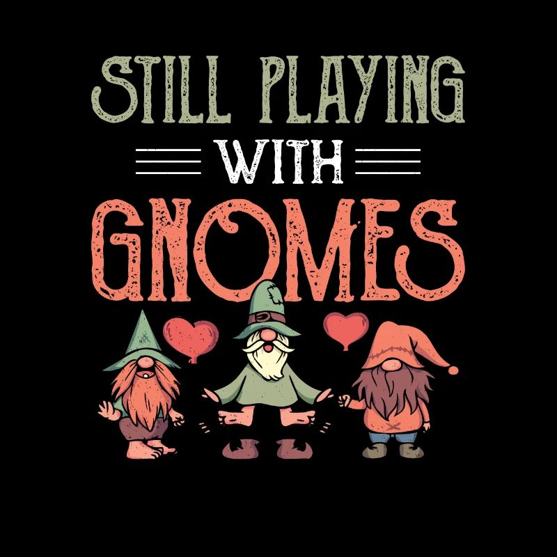 Gnomies Gartenarbeit Gartenzwerg