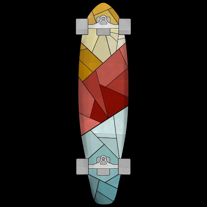 Longboard Board Cruiser Stil