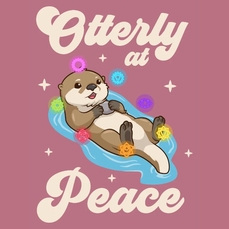 Otter Frieden - Chakra Harmonie