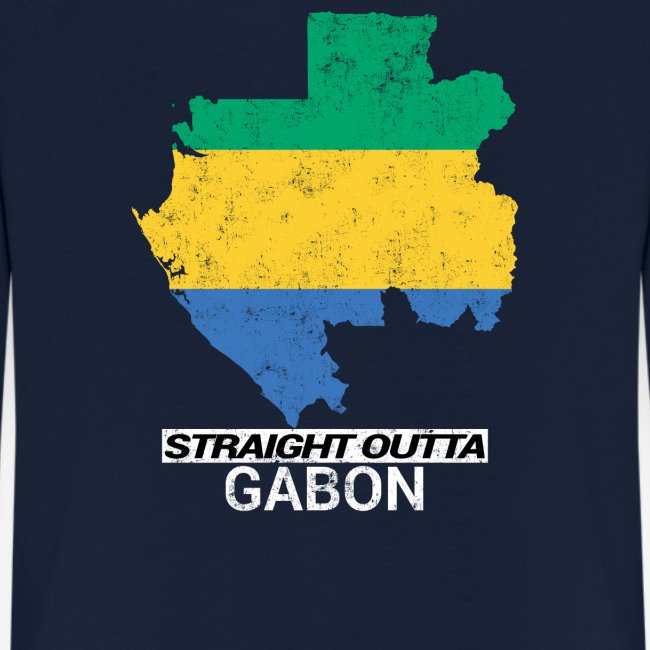 Straight Outta Gabon country map