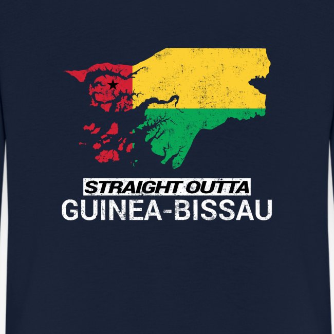 Straight Outta Guinea-Bissau country map